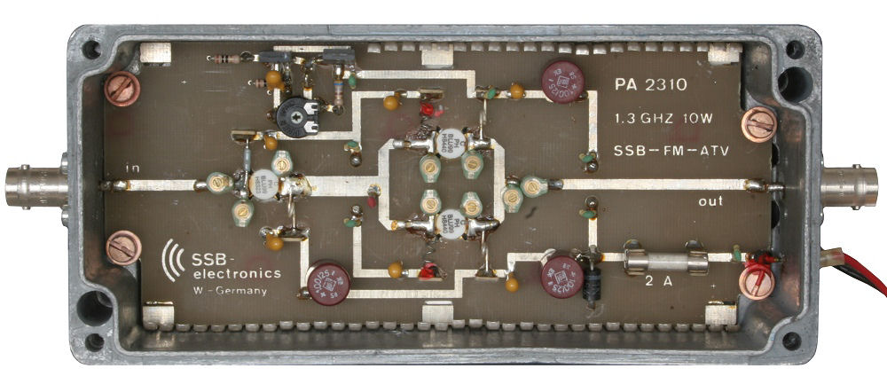 SSB Electronic PA-2310
